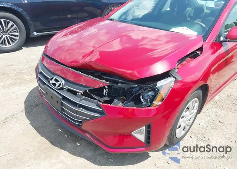 2019 Hyundai Elantra Se from USA, damaged, VIN 5NPD74LF7KH484758